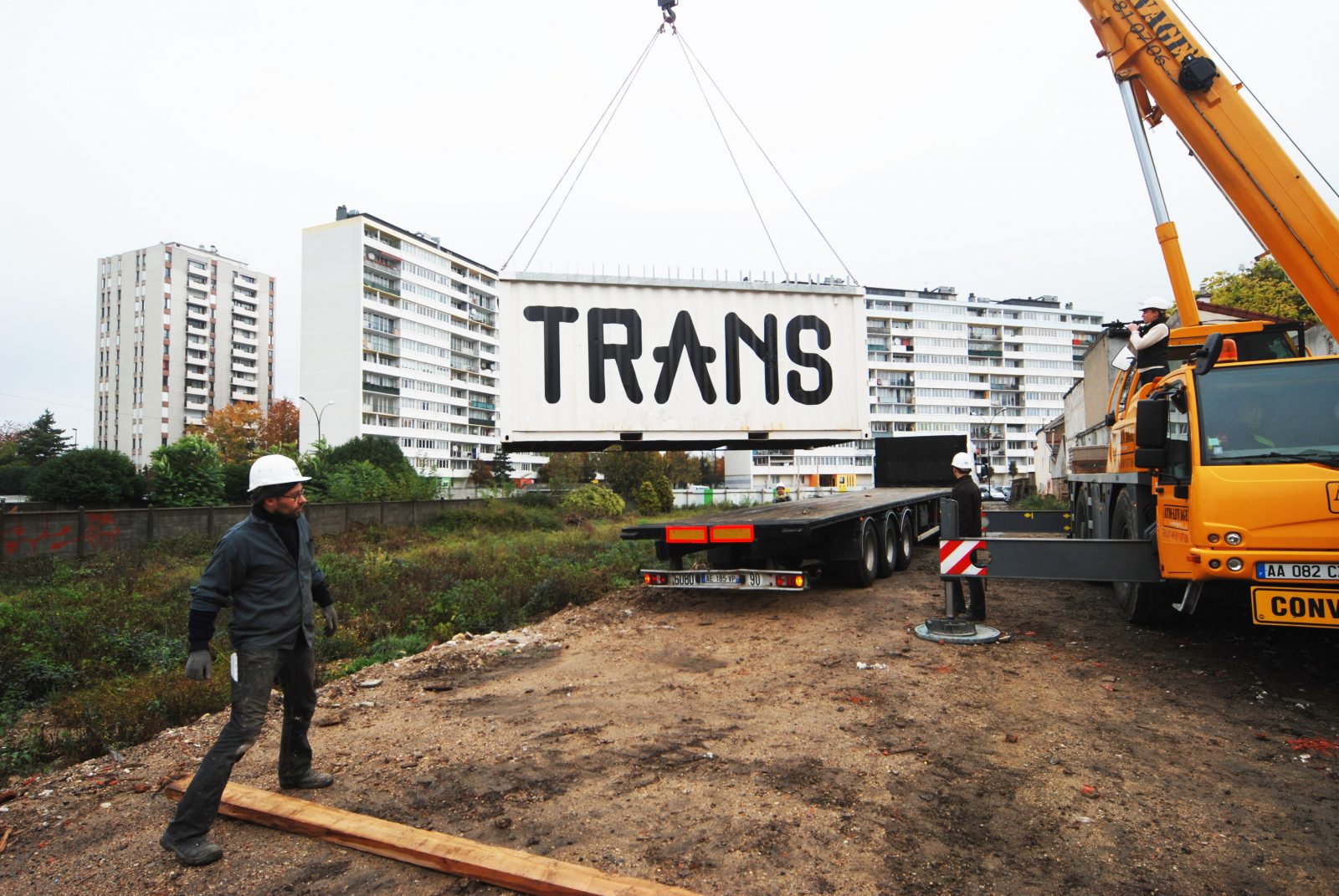 Atelier / TRANS n°5 — Trans305 / Stefan Shankland